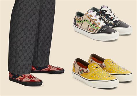 gucci x vans|gucci vans collaboration.